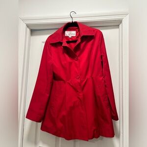 Weatherproof rain jacket
